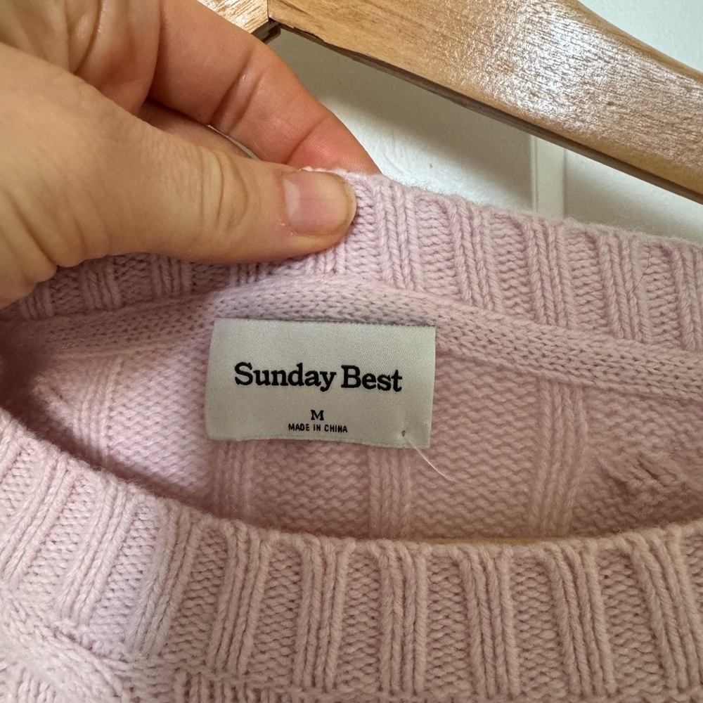 Sunday Best Peggy Sweater